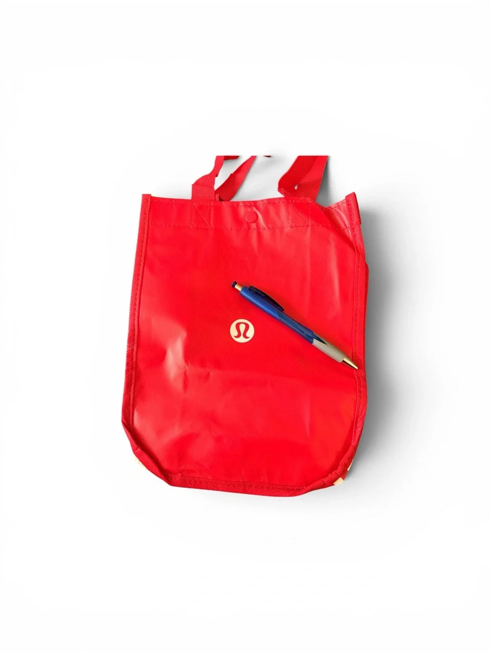 lululemon athletica Red Logo Tote